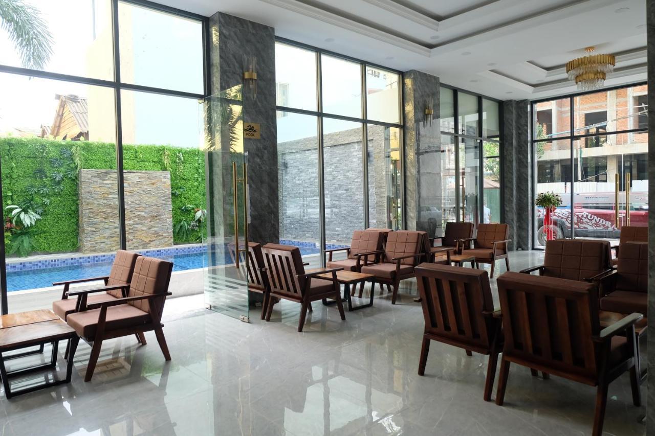 Twin Hotel Kampot Exterior photo
