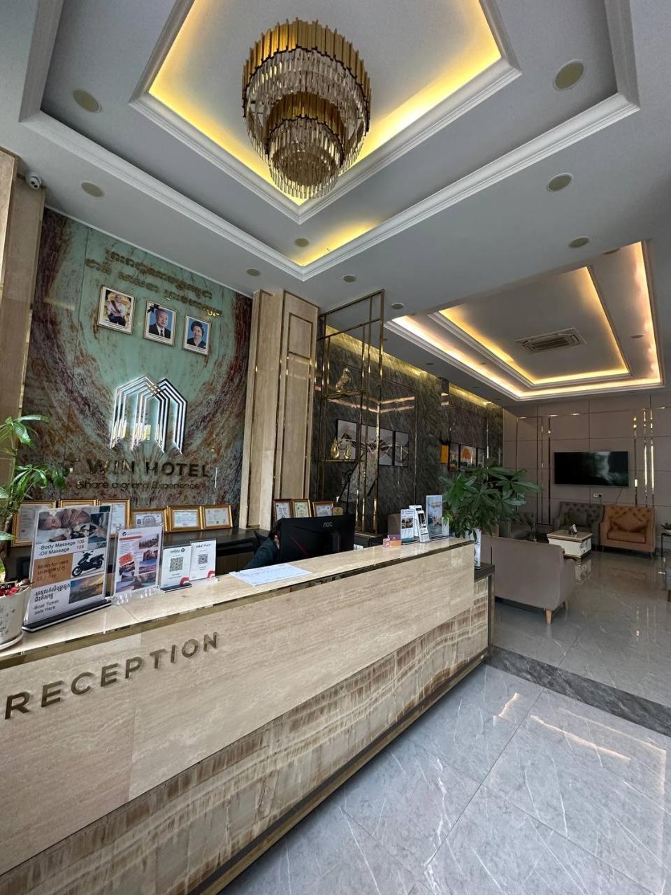 Twin Hotel Kampot Exterior photo