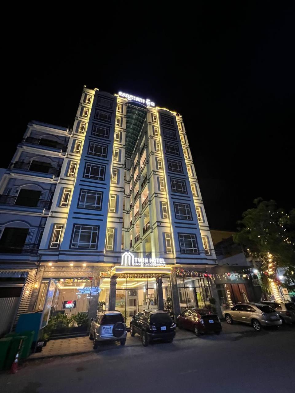Twin Hotel Kampot Exterior photo