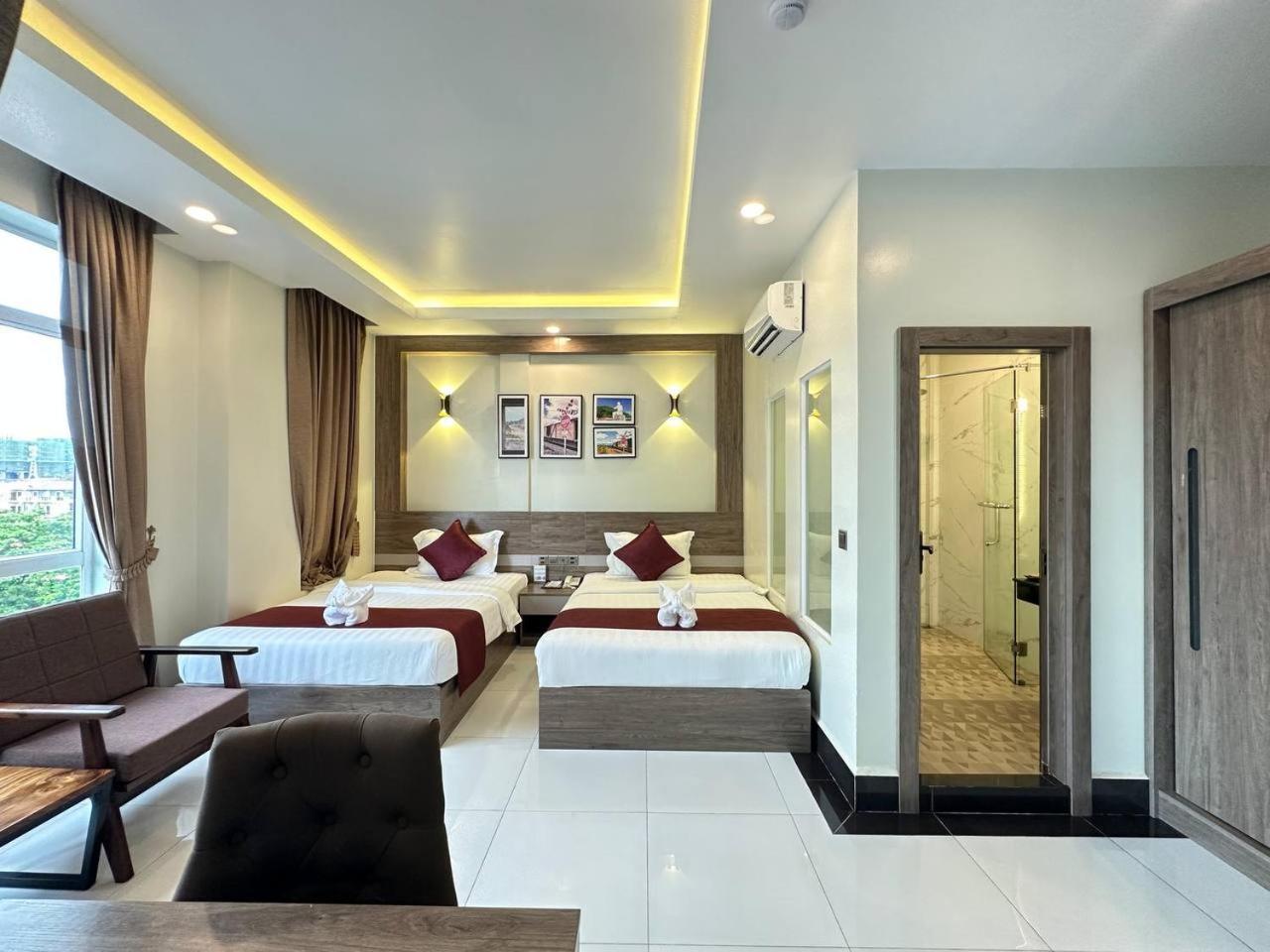 Twin Hotel Kampot Exterior photo