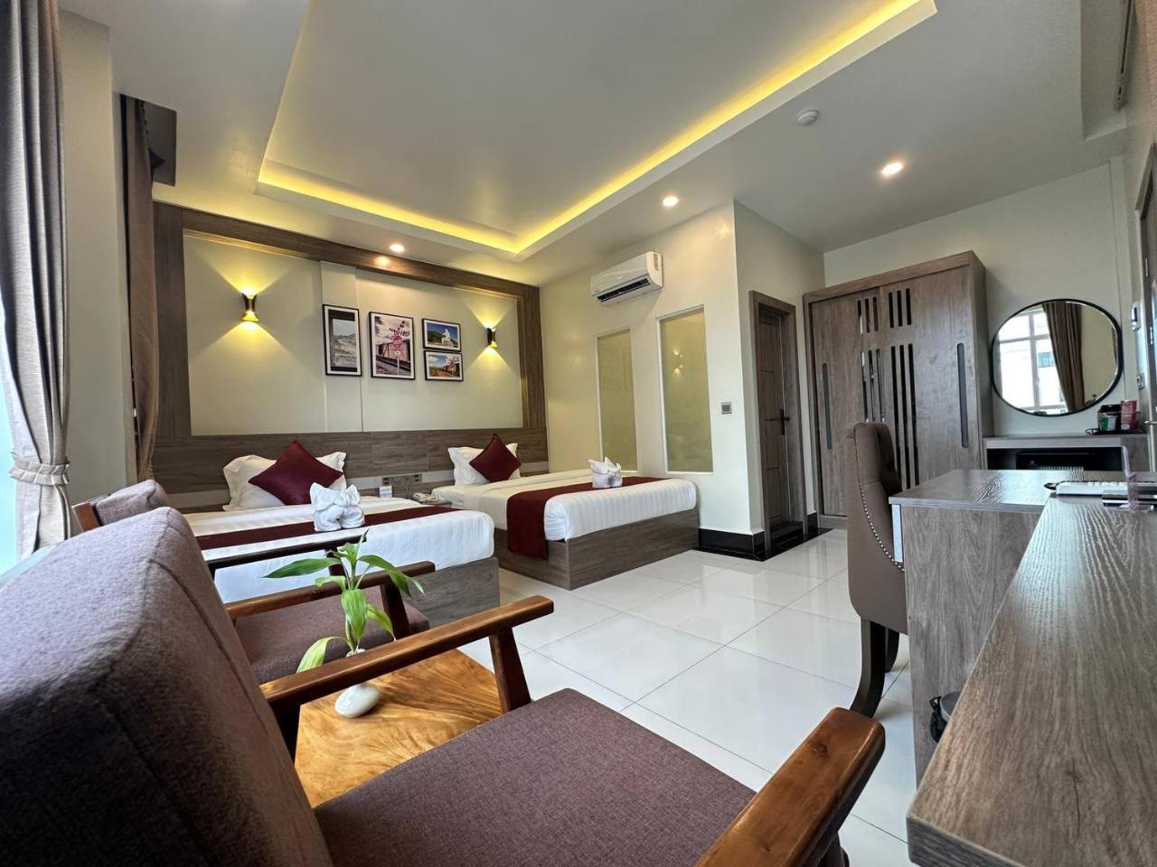 Twin Hotel Kampot Exterior photo