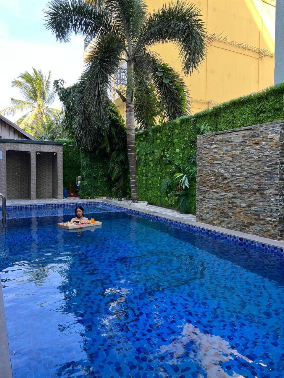 Twin Hotel Kampot Exterior photo